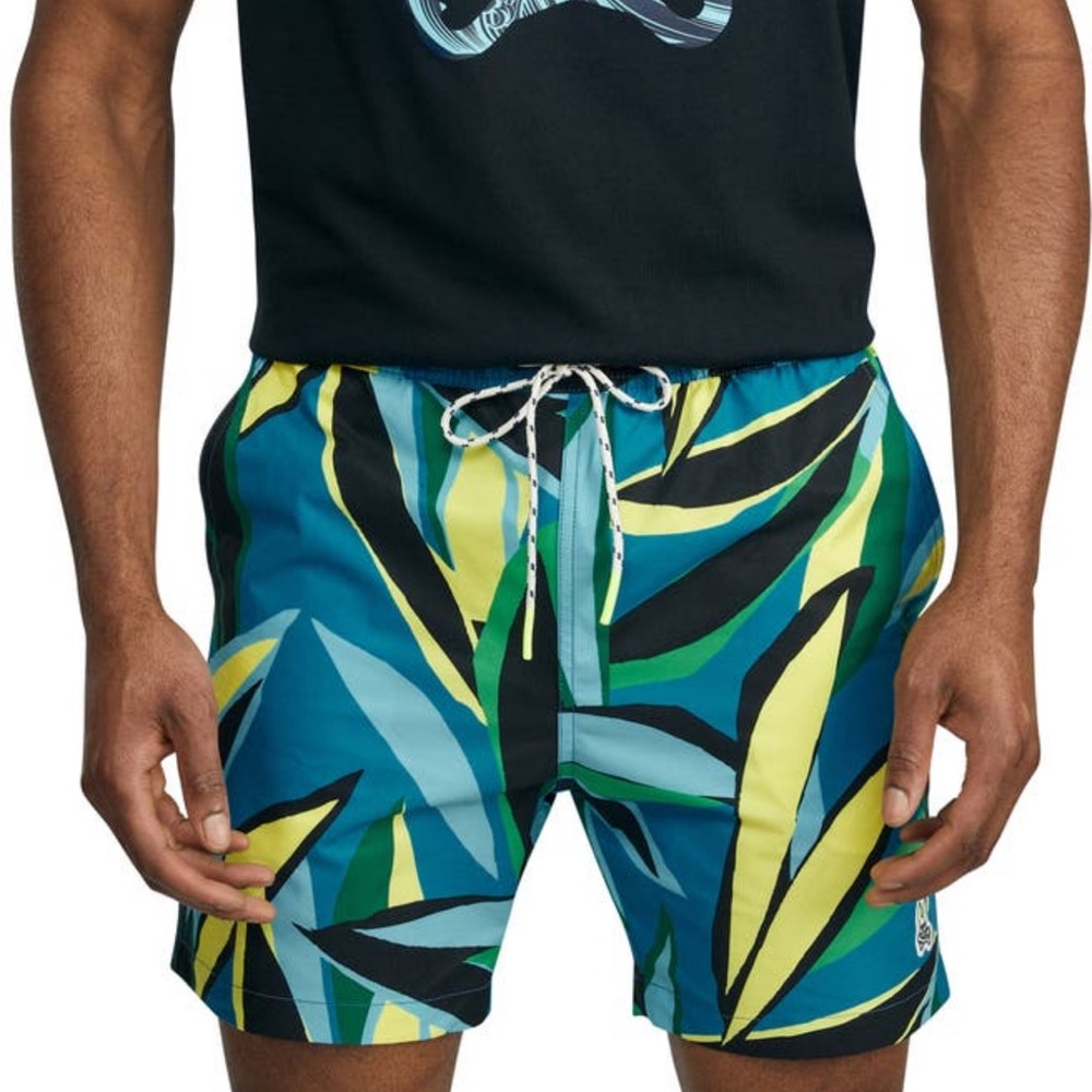 🔥🔥PSYCHO BUNNY swim trunks - Picture 8 of 16